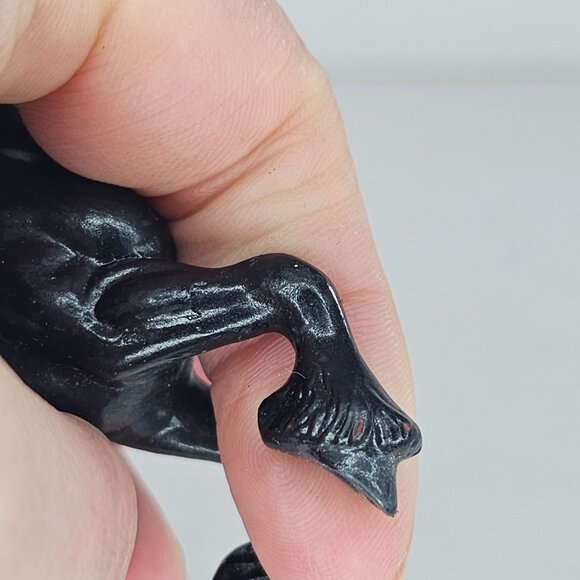 Breyer Extreme Custom Clydesdale Mold Stablemate Horse Signed AZA 2002 FLAWS CM - Picture 11 of 12